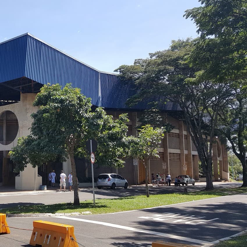 Foto do local Ginásio Poliesportivo